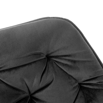 Обідній стілець Homla CHERRY Чорний 200176 фото - 6