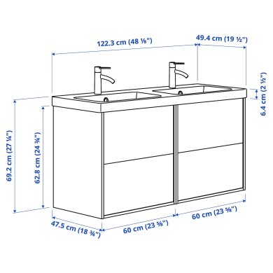 TANNFORSEN / ORRSJON - 4 IKEA TANNFORSEN / ORRSJON (ИКЕА ТАННФОРСЕН/ОРРСЙОН) 69528546 фото - 4