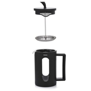 Заварник с прессом Duka French Press KNOBB 800 мл | Черный - 3 Заварник с прессом Duka French Press KNOBB 800 мл | Черный 2220746 фото - 3