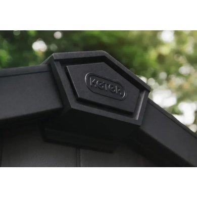 Садовий будиночок Keter NEWTON PLUS 230х350х246 см Сірий 259110 фото - 12