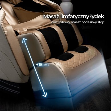 Кресло массажное Mebel Elit VX MAX Бежевый ME.VXMAX/BZ/E/FW фото - 25