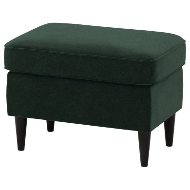 IKEA Підставка для ніг STRANDMON Темно-зелений (ИКЕА СТРАНДМОН) 50360009