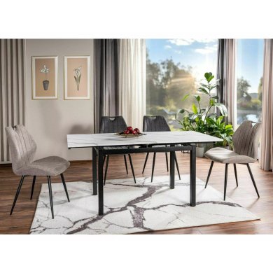 Обідній стілець Signal ARCO Brego Сірий ARCOBRCCSZ фото - 3