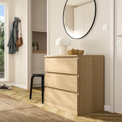 Комод MALM - 10 IKEA Комод MALM (ИКЕА МАЛЬМ) 80403564 фото - 10
