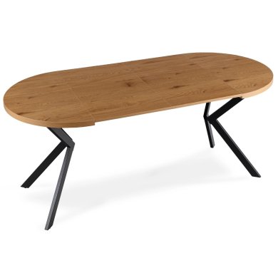 Розкладний обідній стіл Mebel Elit DORIAN Дуб золотий - 6 Розкладний обідній стіл Mebel Elit DORIAN Дуб золотий ME.DORIAN/DZ/CZ/S фото - 6