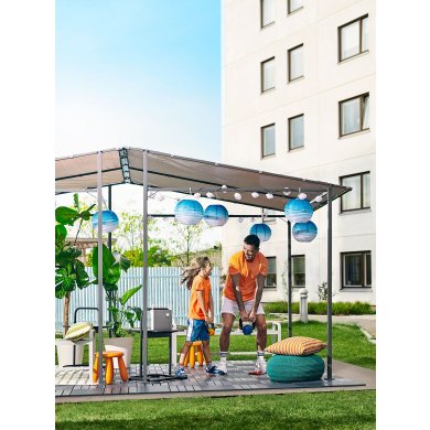 Плитка для пола RUNNEN Темно-серый - 11 IKEA Плитка для пола RUNNEN Темно-серый (ИКЕА RUNNEN) 90238111 фото - 11