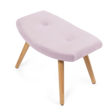 Подставка для ног Homla MOSS Welur Розовый - 2 Подставка для ног Homla MOSS Welur Розовый 158441 фото - 2