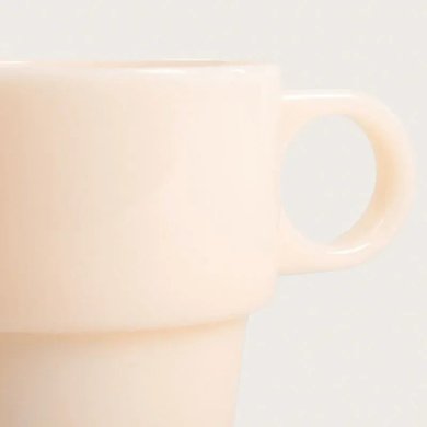 Стакан Homla PALLORA 250 мл Бежевый 244240 фото - 2