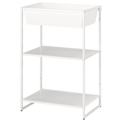 IKEA Стеллаж JOSTEIN Белый (ИКЕА ЖОСТЕЙН) 29437181