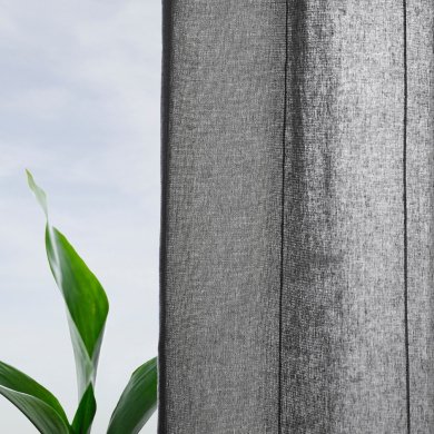 Шторы LENDA 140х300 см 2 шт Темно-серый - 8 IKEA Шторы LENDA 140х300 см 2 шт Темно-серый (ИКЕА ЛЕНДА) 60552871 фото - 8