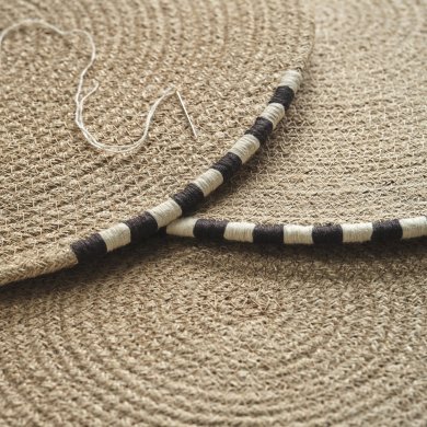 IKEA Сервірувальний килимок MAVINN 37 см Бежевий (ИКЕА МАВИНН) 50600976 фото - 3