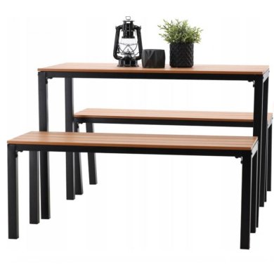 Комплект садовой мебели Garden Line MEB0858 Коричневый MEB0858