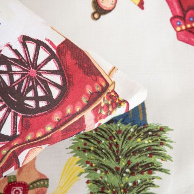 Комплект постільної білизни Homla CIRCUS JOY 140x200 см Принт 242063 фото - 5