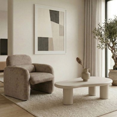 Журнальный стол Mebel Elit EDME Белый ME.EDME/MB/L фото - 5