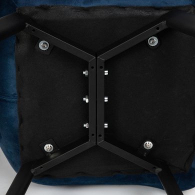 Обеденный стул Homla COLIN Welur Синий - 12 Обеденный стул Homla COLIN Welur Синий 207356 фото - 12