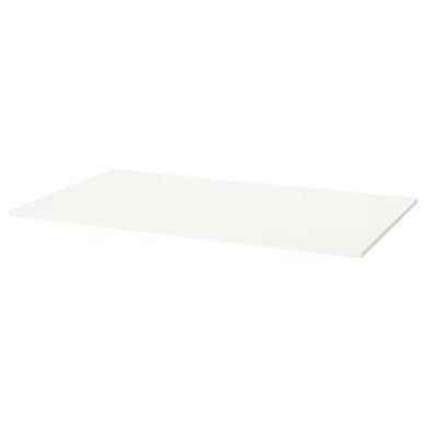 IKEA Столешница VIHALS 125x74 см Белый 10569100