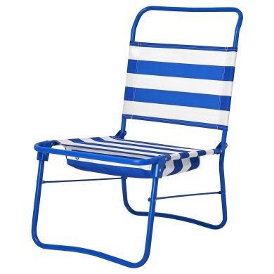 IKEA Садовий стілець STRANDON Синій (ИКЕА СТРЭНДОН) 30591096