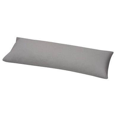 IKEA Наволочка NONNEA 40x140 см Сірий (ИКЕА НОННЕА) 00539665