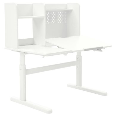 IKEA Письменный стол BERGLARKA Белый (ИКЕА БЕРГЛАРК) 79566482