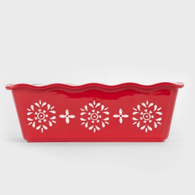 Форма для випічки Homla BAKIN 24x14x8 см Принт 232462 фото - 2