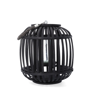 Ліхтар Homla YAHO 23х24см | Чорний 206669 фото - 3