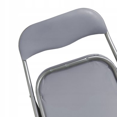 Складной садовый стул Kontrast LEON Серый 5.90.21339 фото - 7