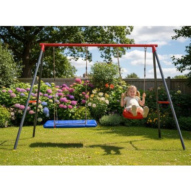 Садовые качели Garden Line 290x180x200 см Разноцветный KRE1111 фото - 11