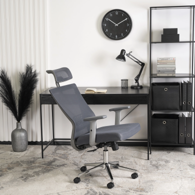 Офісне крісло Mebel Elit PATRIC Сірий ME.PATRIC2/P/T/FO фото - 13