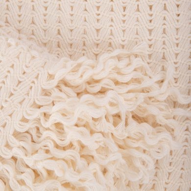 Плед Homla MORIN 130x170 см Бежевый 218743 фото - 4
