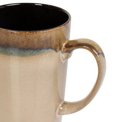 Кружка Homla Menso 600 мл | Коричневий / Бежевий / Синій - 3 Кружка Homla Menso 600 мл | Коричневий / Бежевий / Синій 210640 фото - 3