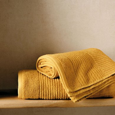 Полотенце для рук Homla NALTIO 50x90 см Горчичный 162897 фото - 6
