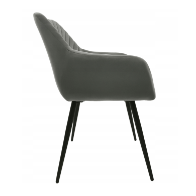 Обеденный стул Kontrast CAROL Серый - 6 Обеденный стул Kontrast CAROL Серый 5.90.26047 фото - 6