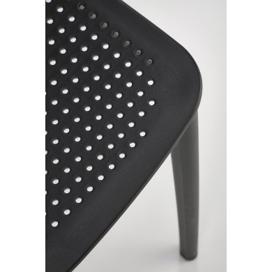 Садовий стілець Halmar K514 Чорний V-CH-K/514-KR-CZARNY фото - 11