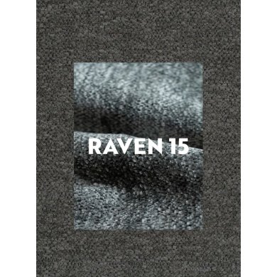 Кресло мягкое Signal CARMEN Raven Серый CARMENRACSZ15 фото - 4