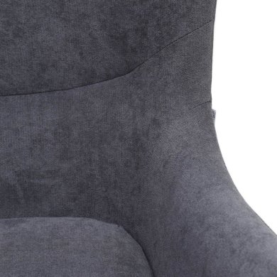 Крісло м'яке Homla SAMMAS Графіт - 4 Крісло м'яке Homla SAMMAS Графіт 211300 фото - 4