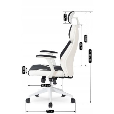 Офісне крісло Mebel Elit DUNCAN Чорний ME.DUNCAN/B/T/FO фото - 15