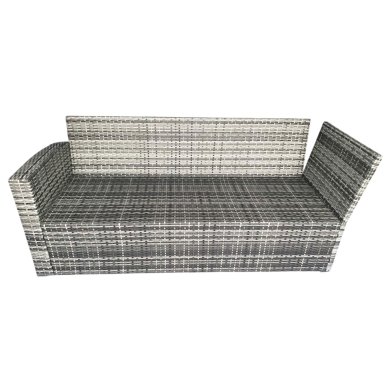 Комплект садових меблів Favora MARINE Сірий - 12 Комплект садових меблів Favora MARINE Сірий WS538 фото - 12