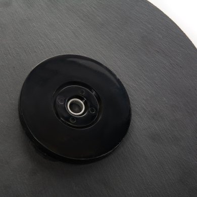 Сервірувальна дошка обертова з ножами Homla STONE 30 см Чорний 239459 фото - 5