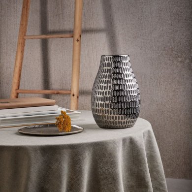 Ваза Homla FIDA 16x23 см Сріблястий 233803 фото - 5