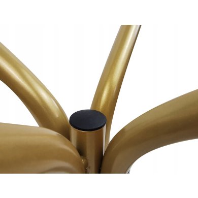 Обеденный стол Kontrast STAR Золотой - 4 Обеденный стол Kontrast STAR Золотой 6.06.26019 фото - 4