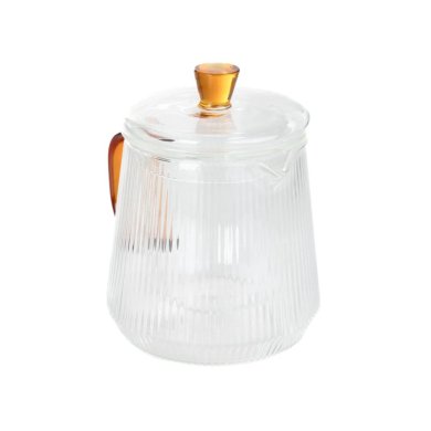 Чайник заварник Homla MABELLE 0,5 л Прозрачный 227050 фото - 2