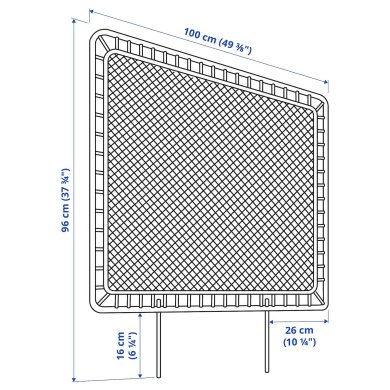 IKEA VEVELSTAD (ИКЕА ВЕВЕЛЬСТАД) 99441820 фото - 7