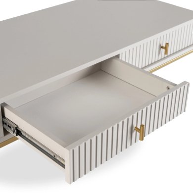 Туалетный стол Mebel Elit MARCOS Кашемир W.MAGGIORE/MA07/KASZ/N.ZL/U.ZL/B фото - 4