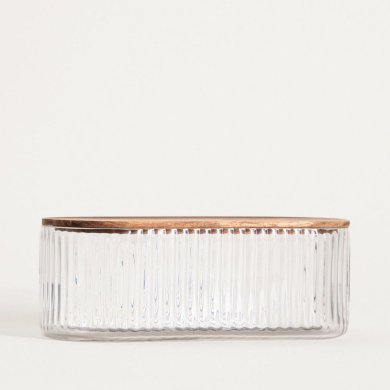 Контейнер Homla BARDO M 26x12x8,7 см Прозрачный 242135