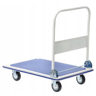 Платформенная тележка Garden Line 250 кг Синий REA2811 фото - 5