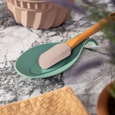 Підставка для ложки Homla EASY COOK Зелений - 4 Підставка для ложки Homla EASY COOK Зелений 234151 фото - 4