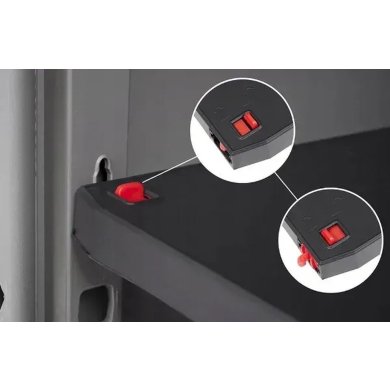 Садовый шкаф Keter/Kis ARMADIO PRO ALTO Серый 249836 фото - 4