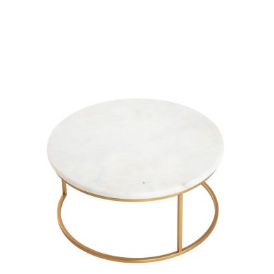 Сервірувальна підставка Homla MARBLE 27 см Білий - 4 Сервірувальна підставка Homla MARBLE 27 см Білий 215214 фото - 4