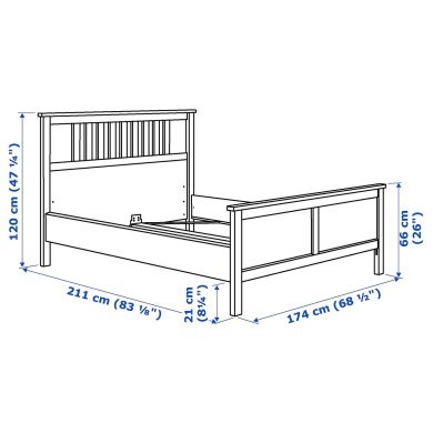 IKEA HEMNES (ИКЕА ХЕМНЭС) 59019795 фото - 24