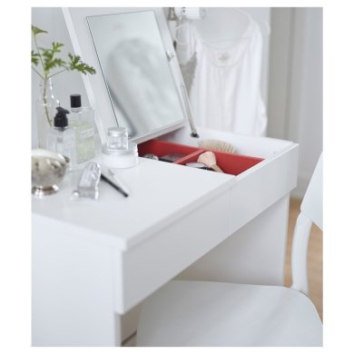 IKEA Туалетный стол BRIMNES Белый (ИКЕА БРИМНЕС) 70290459 фото - 14
